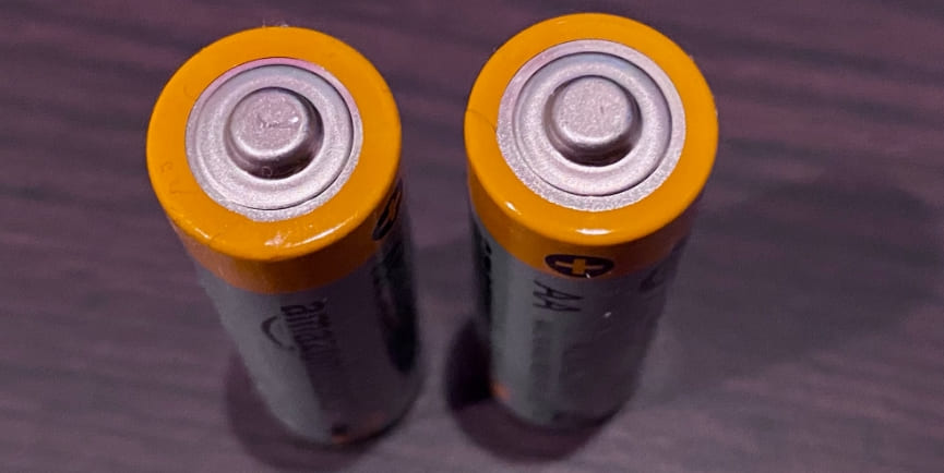 Baterías AA para walkie talkie