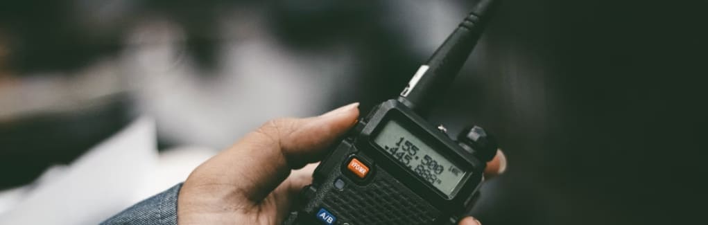 Elegir walkie talkie analógico