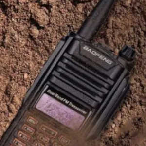 Walki talkie resistente al polvo