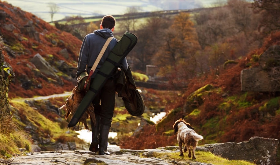Walkie Talkie de cazadores
