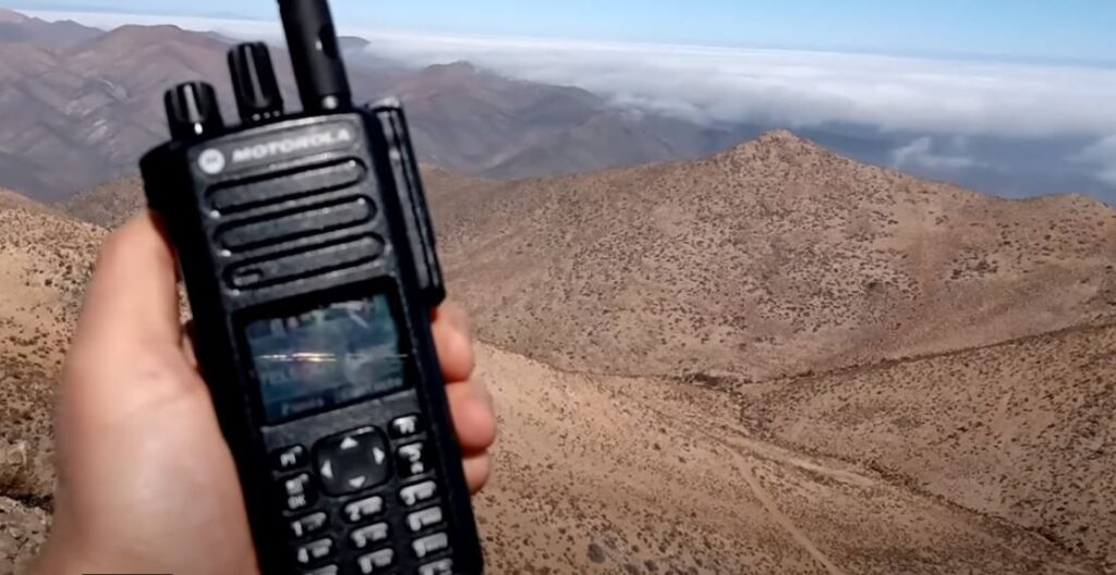 Walkie Talkie de largo alcance