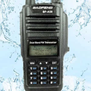 Walki talkie resistente al agua
