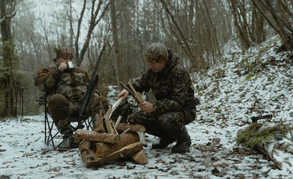 Walkie Talkie resistente para la caza