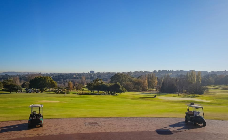 Walkie VHF para golf