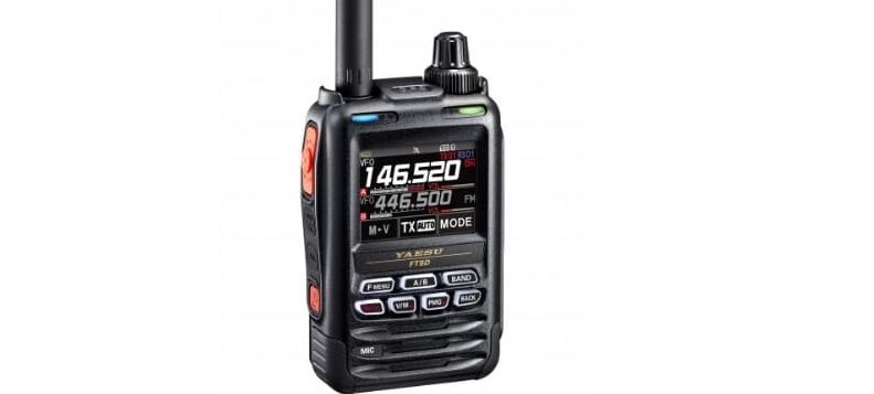 Walkie talkie UHF para cazadores