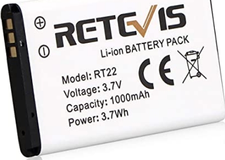 bateria Li Ion para walkie talkie