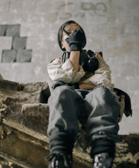 entorno en Walkie Talkie de largo alcance