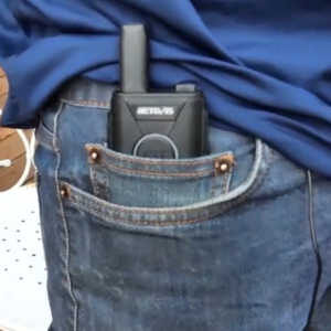 mini walkie talkie