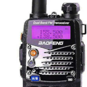 walkie talkie baofeng