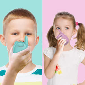 walkie talkie niños
