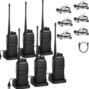walkie talkie pack