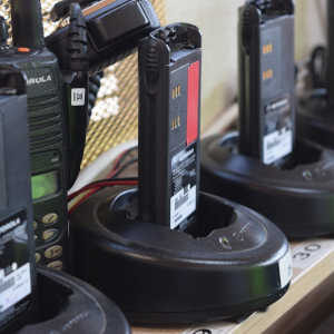 walkie talkie recargable