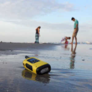walkie talkie sumergible